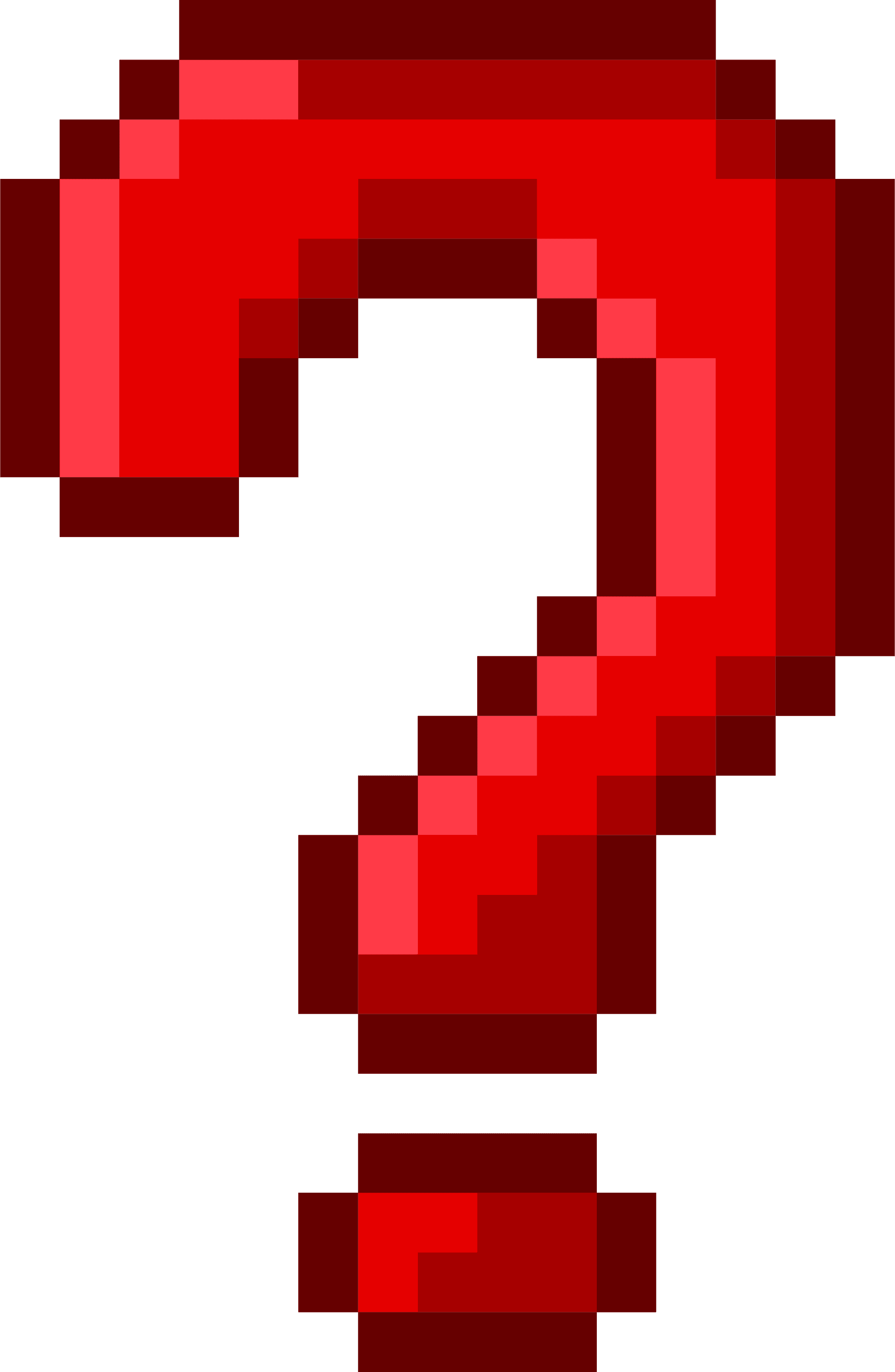 question mark